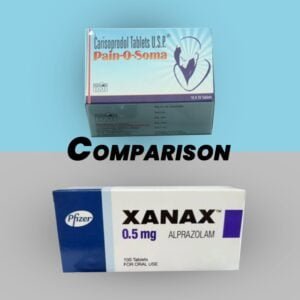 Read more about the article Soma vs. Xanax: A Comprehensive Comparison