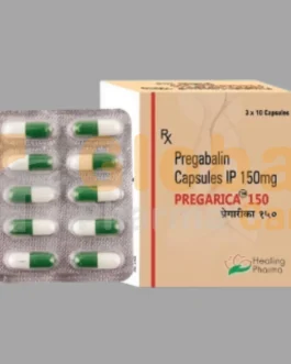 Pregarica 150 mg: Uses, Dosage, Side Effects & Safety