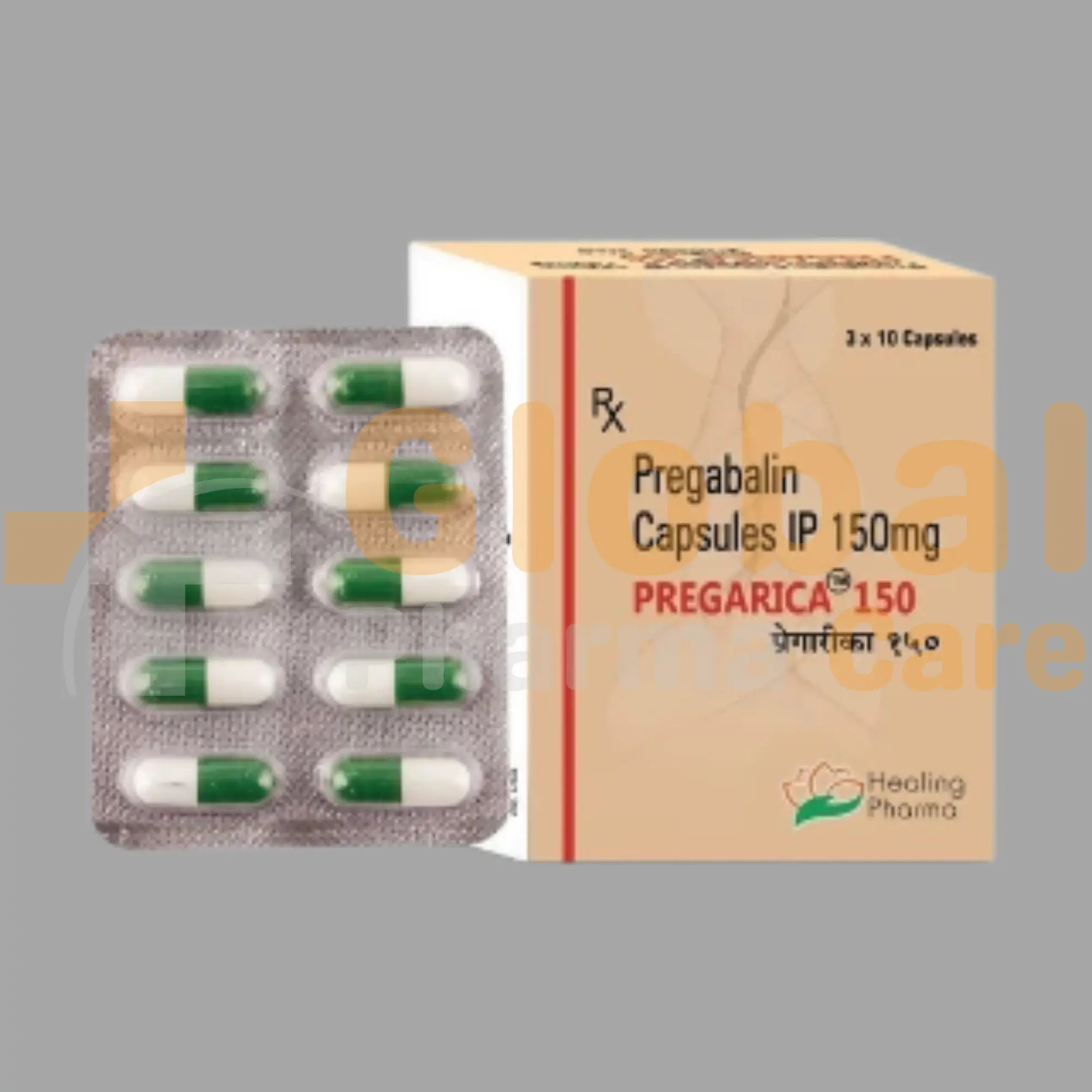 Pregarica 150 mg: Uses, Dosage, Side Effects & Safety 2 Pregarica 150 mg capsules – pregabalin for nerve pain, fibromyalgia, and seizures