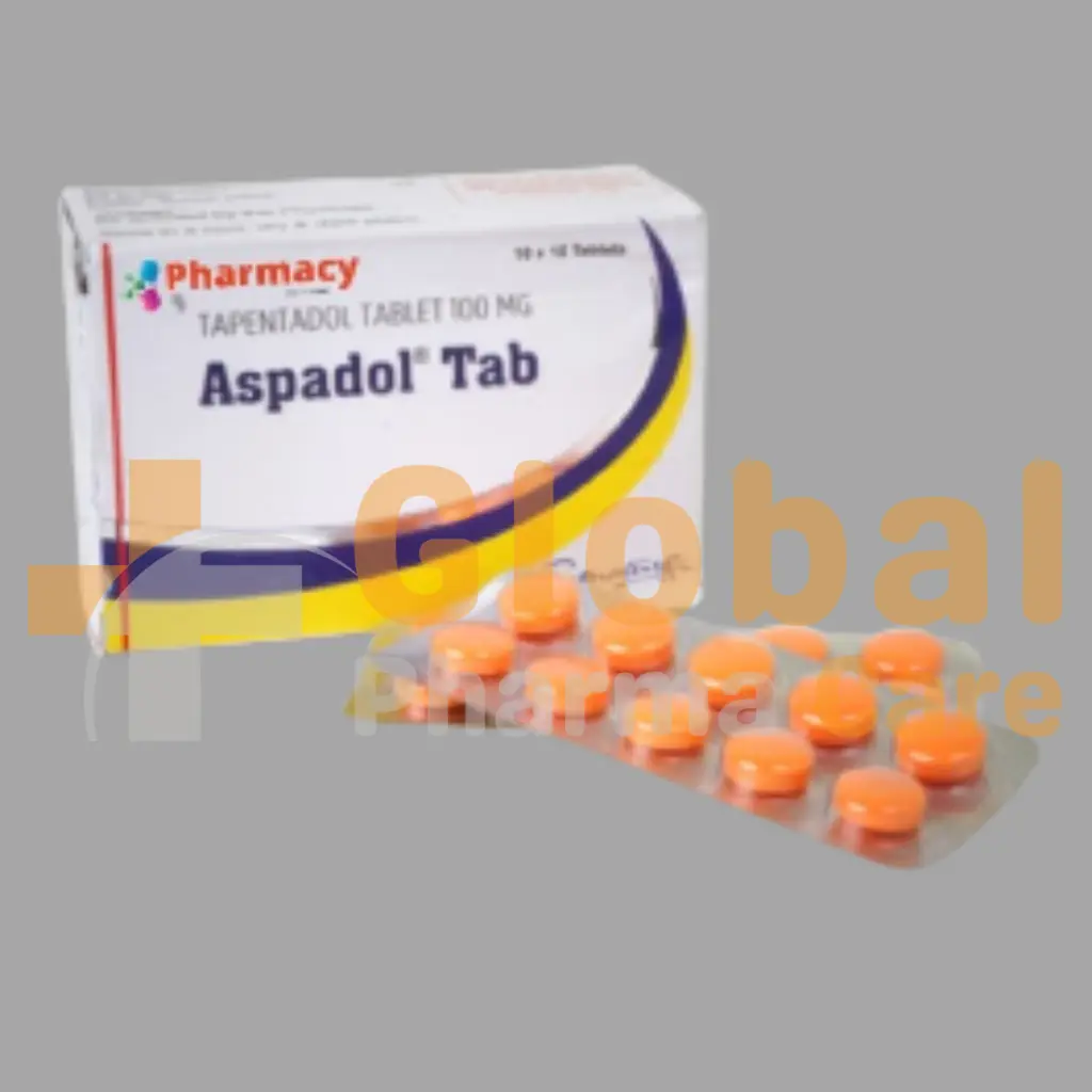 Aspadol (Tapentadol) 100mg 1 Aspadol 100 mg
