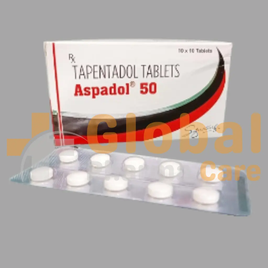 Aspadol (Tapentadol) 50mg 2 Aspadol (Tapentadol) 50mg