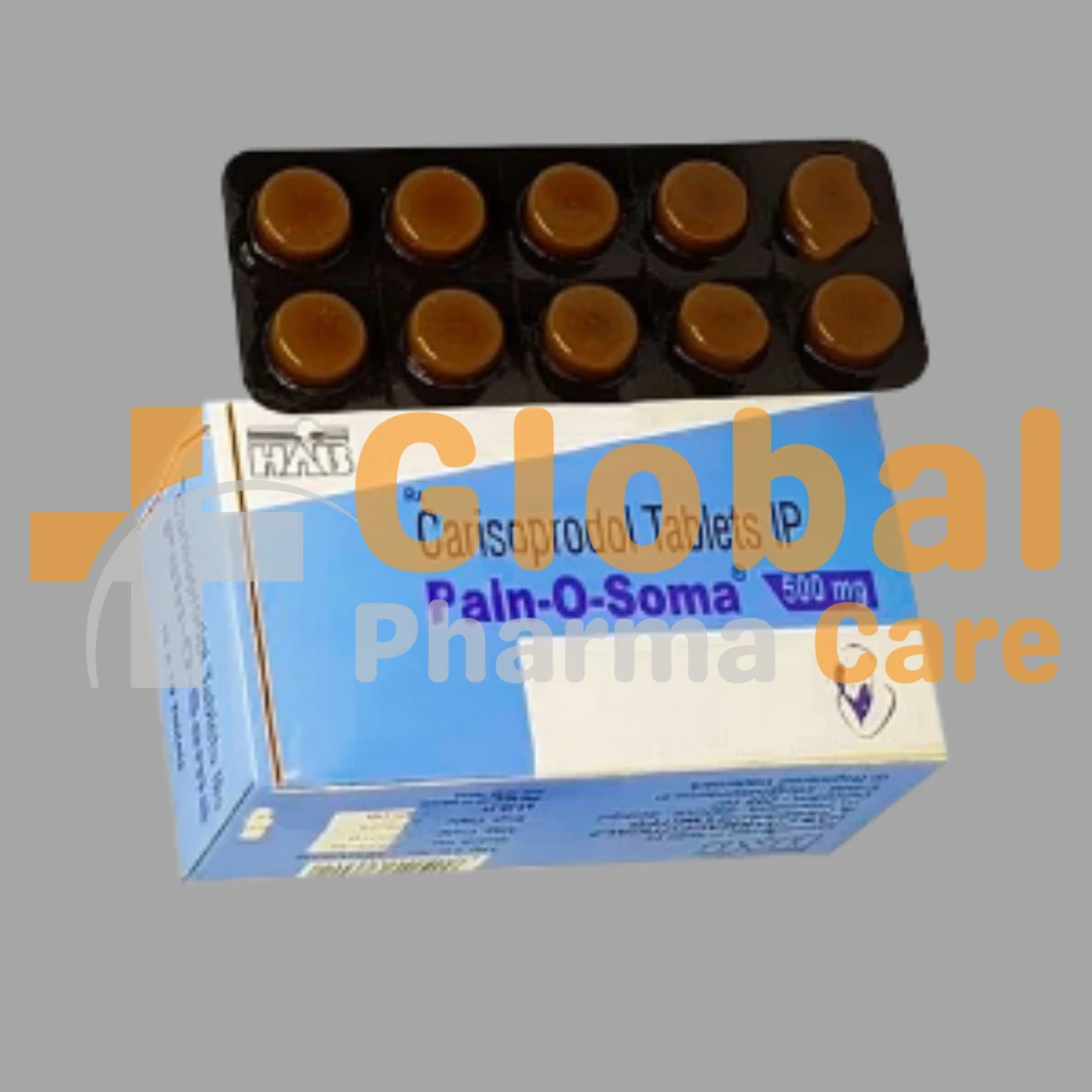 Prosoma 500mg 1 Carisoprodol IP 500mg
