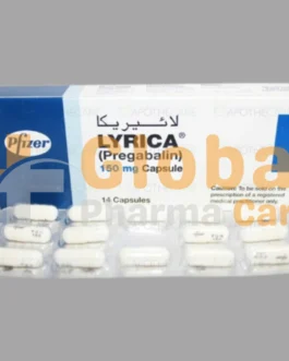 Buy Lyrica 150 mg Online – Affordable Generic Pregabalin for Nerve Pain & Seizures