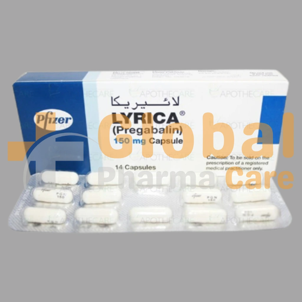 Buy Lyrica 150 mg Online – Affordable Generic Pregabalin for Nerve Pain & Seizures 1 Lyrica 150mg Generic
