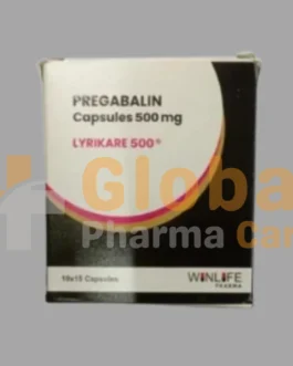 Lyrikare 500mg (Pregabalin) – Relieve Anxiety, Fibromyalgia & Nerve Pain