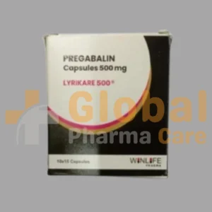 Home 18 Pregabalin 500 mg capsules for nerve pain and fibromyalgia treatment