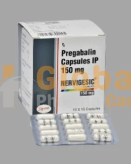 Nervigesic 150mg (Pregabalin) – Relief for Nerve Pain & Anxiety