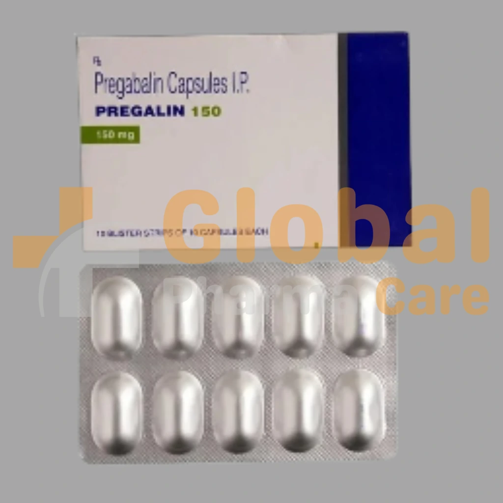 Pregalin 150 mg capsules – pregabalin for nerve pain, fibromyalgia, and seizures