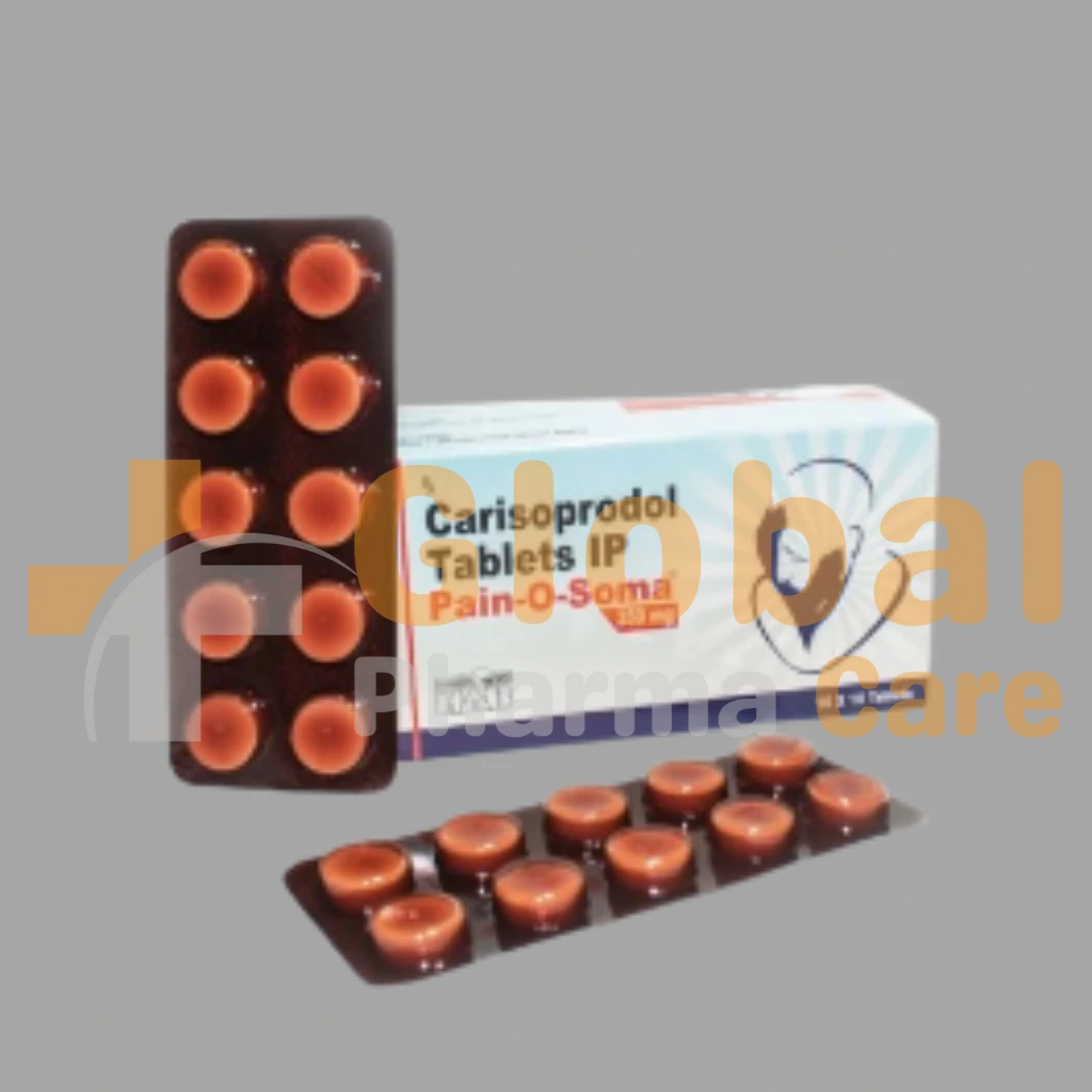Pain O Soma 350mg: The Ultimate Choice for Muscle Relaxation 2 Prosoma IP 350 mg