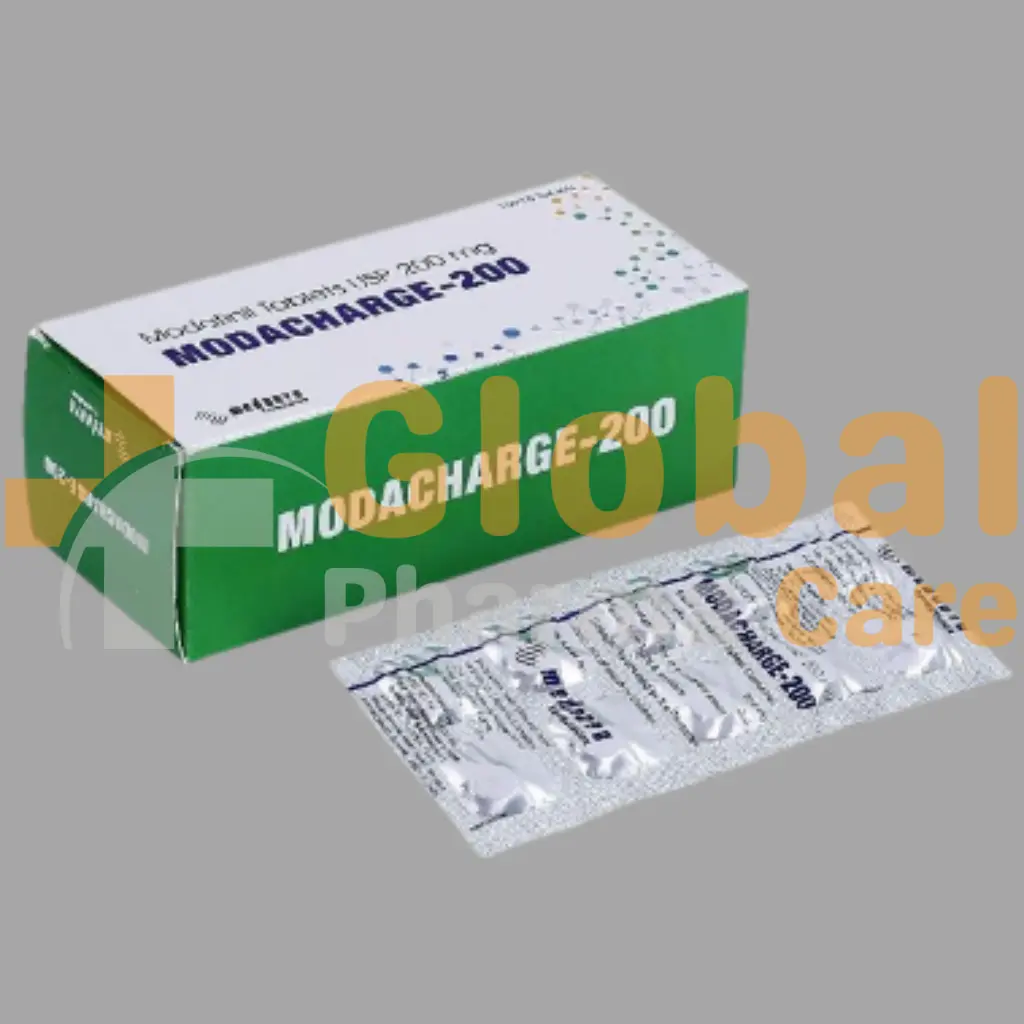 Modacharge 200 (Modafinil 200 mg): Understanding Its Role Within a Complete Treatment Plan 3 Modacharge 200