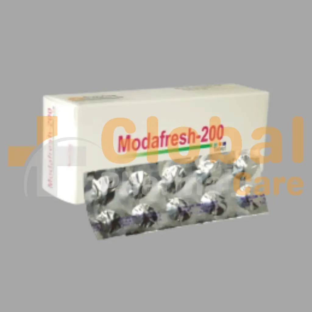 Modafresh 200mg (Generic Modafinil) – Stay Awake, Focused & Productive 2 Modafresh 200mg (Generic Modafinil)