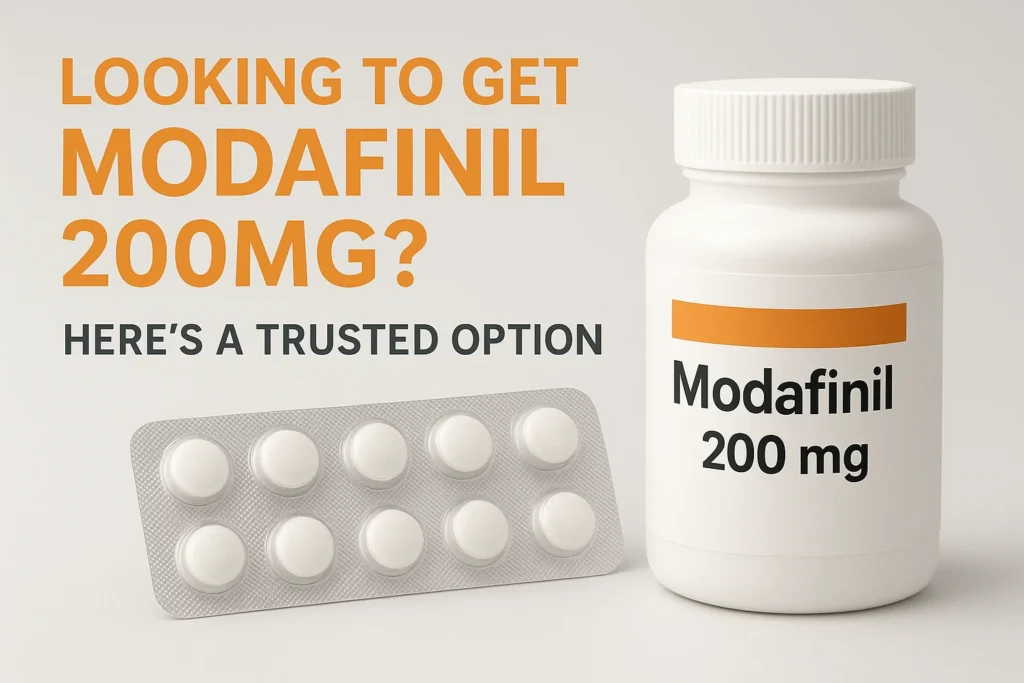 Infographic comparing Adrafinil vs Modafinil benefits, side effects, and usage.
