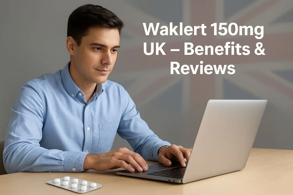 You are currently viewing 7 Things to Know About Waklert 150mg UK – Benefits, Reviews & Drawbacks
