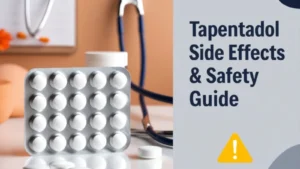 Read more about the article Tapentadol Side Effects: What You Need to Know?