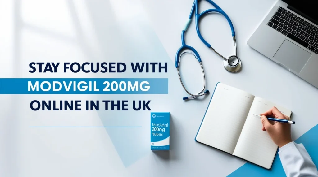 Modvigil 200mg UK Modafinil tablets for focus and productivity