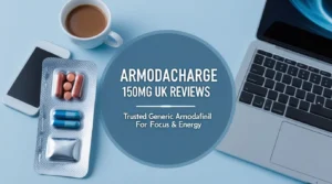 Read more about the article 5 Key Benefits of ArmodaCharge 150 mg UK – Generic Armodafinil for Focus & Energy