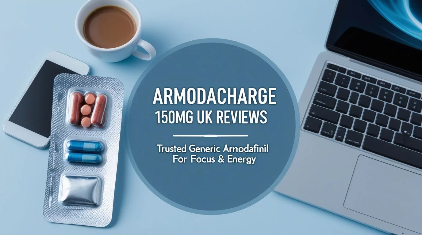 You are currently viewing 5 Key Benefits of ArmodaCharge 150 mg UK – Generic Armodafinil for Focus & Energy
