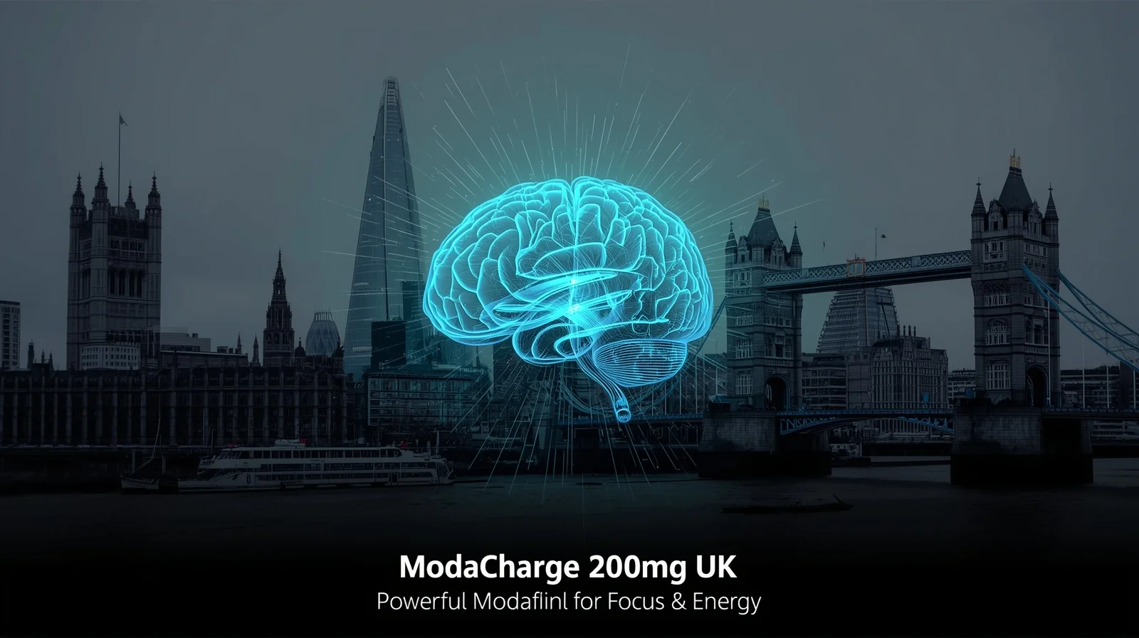 You are currently viewing ModaCharge 200 mg UK – Powerful Modafinil for Focus & Energy