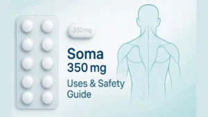 Read more about the article 350 mg Soma: Uses, Dosage, Side Effects & Safety Guide