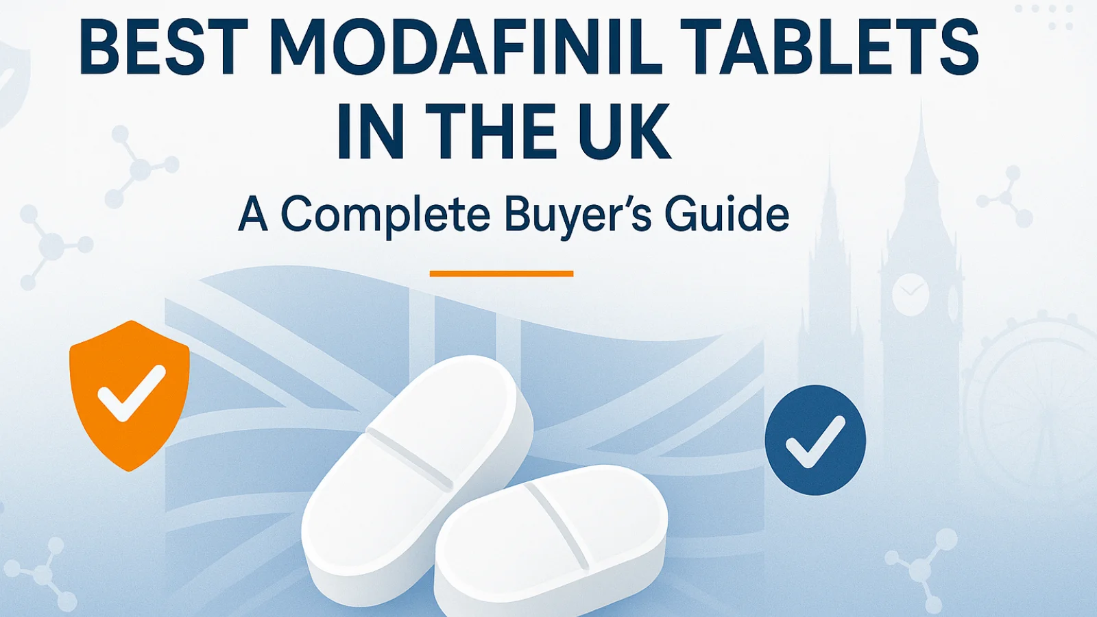 You are currently viewing Best Modafinil Tablets in the UK – A Complete Buyer’s Guide