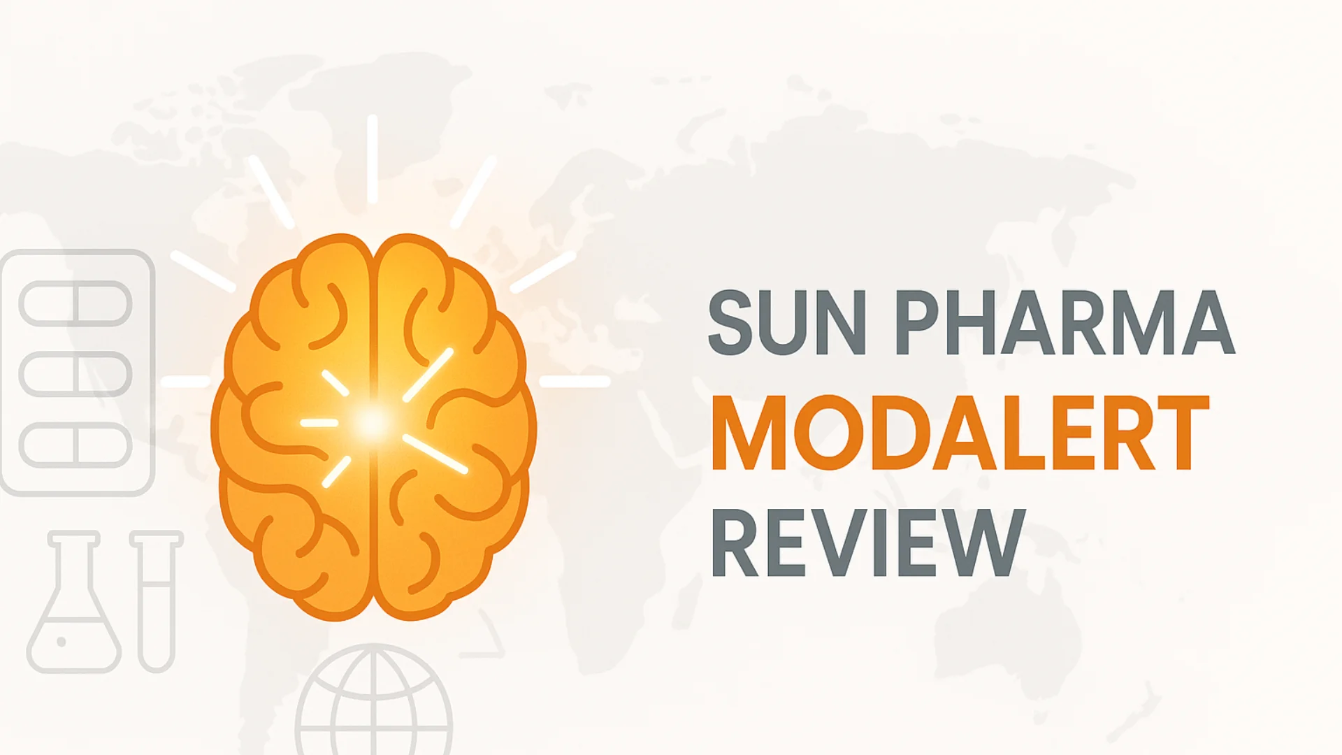 You are currently viewing Sun Pharma Modalert Review: Authenticity, Benefits, and How It Compares to Other Modafinil Brands