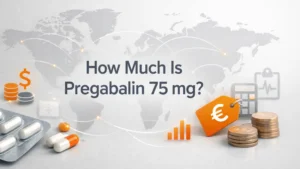 Read more about the article How Much Is Pregabalin 75 mg? Price, Pack Sizes, and Global Availability