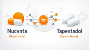 Read more about the article Nucynta Generic Name: What You Need to Know About Tapentadol & Generic Availability