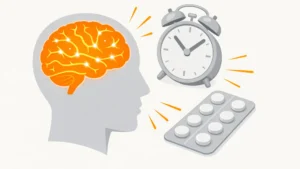 Read more about the article Modafinil for Brain Fog: Benefits, Limitations, and Safer Alternatives