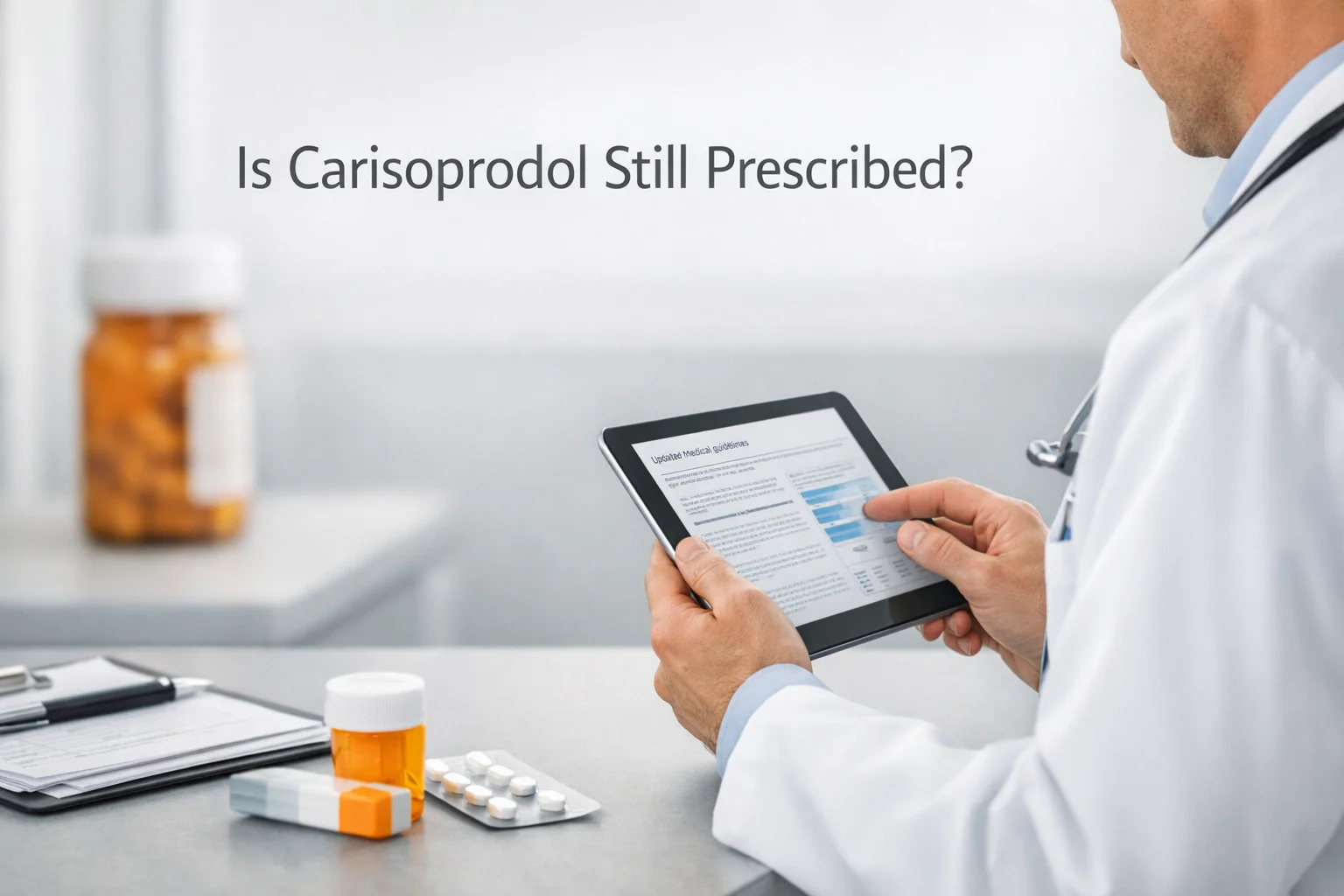 You are currently viewing Is Carisoprodol Still Prescribed? Safe Alternatives & Guidelines