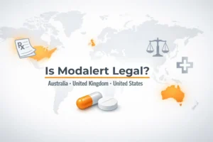Read more about the article Is Modalert Legal? UK, US & Australia Regulations Explained