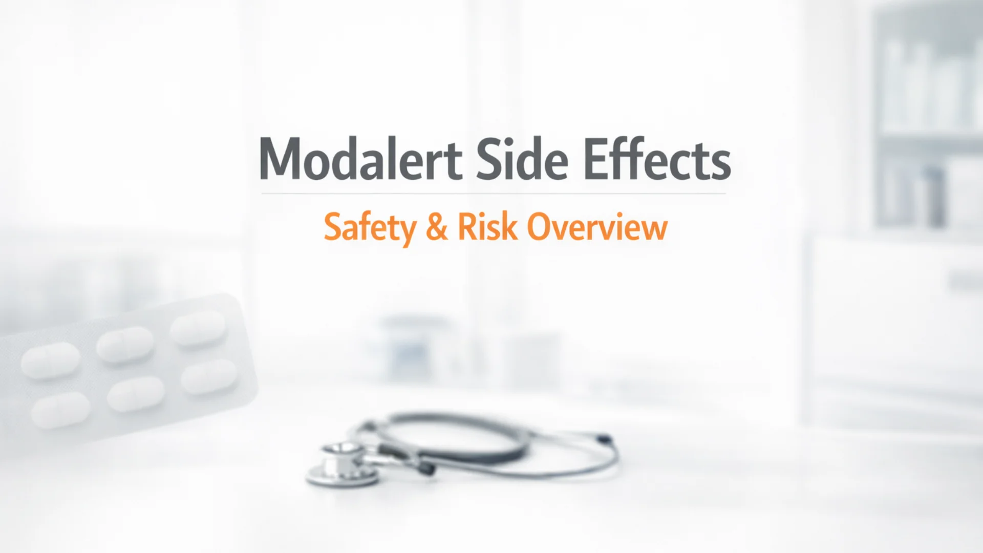 You are currently viewing Modalert Side Effects: What to Know About Safety & Risks