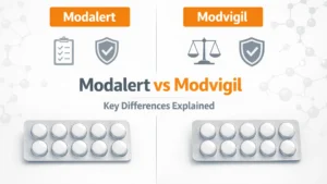 Read more about the article Modalert vs Modvigil: Key Differences Explained