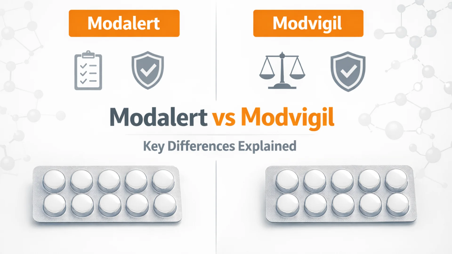 You are currently viewing Modalert vs Modvigil: Key Differences Explained