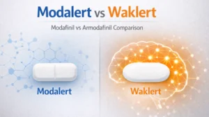 Read more about the article Modalert vs Waklert: Differences in Effects, Duration & Research Context
