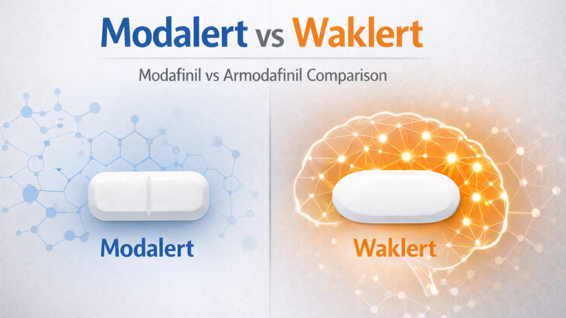 You are currently viewing Modalert vs Waklert: Differences in Effects, Duration & Research Context
