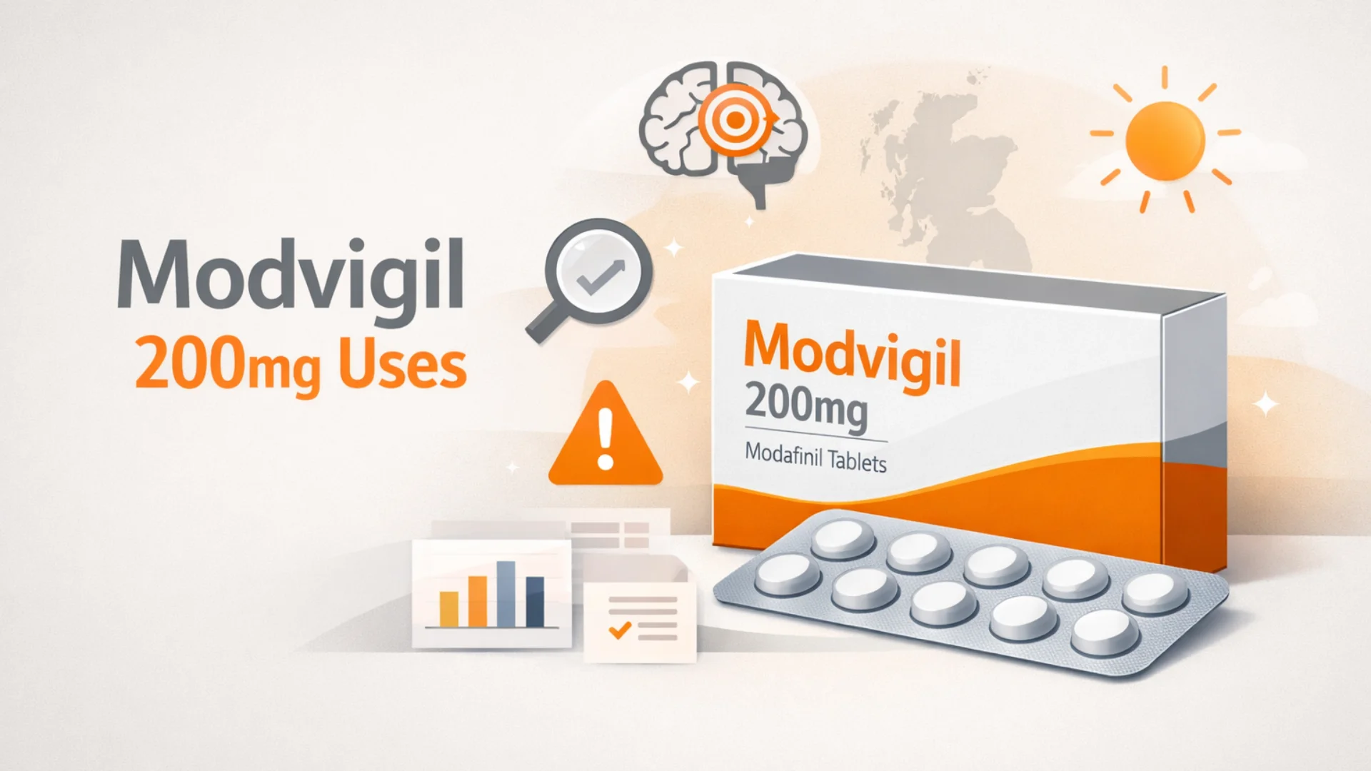 You are currently viewing Modvigil 200mg Uses, Benefits, and Side Effects