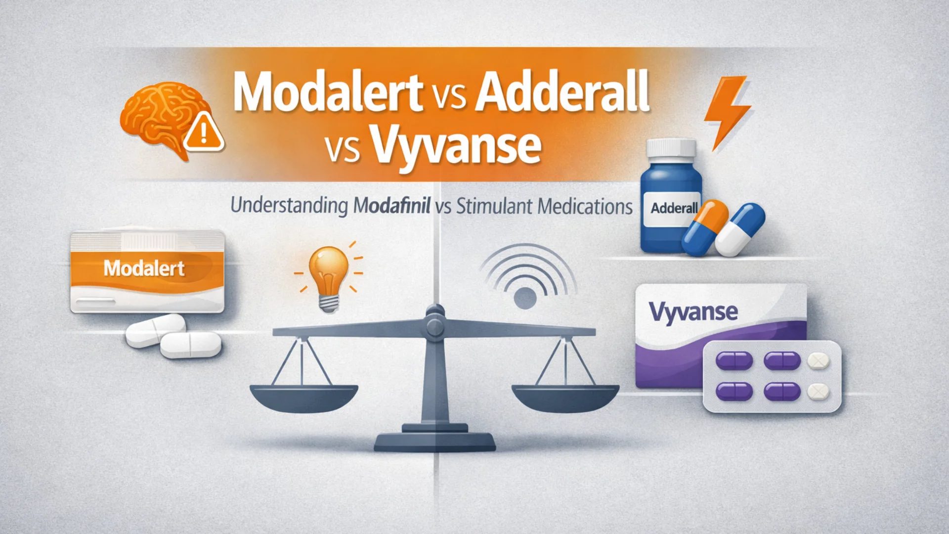 You are currently viewing Modalert vs Adderall vs Vyvanse: An Educational Comparison