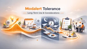 Read more about the article Modalert Tolerance: Long-Term Use & Considerations