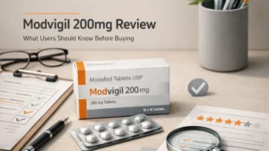 Read more about the article Modvigil 200mg Review: What Users Should Know Before Buying
