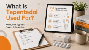 Read more about the article What Is Tapentadol Used For? Uses, Pain Types, and Safety Information