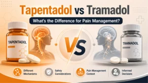 Read more about the article Tapentadol vs Tramadol: What’s the Difference for Pain Management?