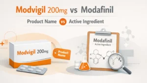 Read more about the article Modvigil 200mg vs Modafinil: Is There a Real Difference?