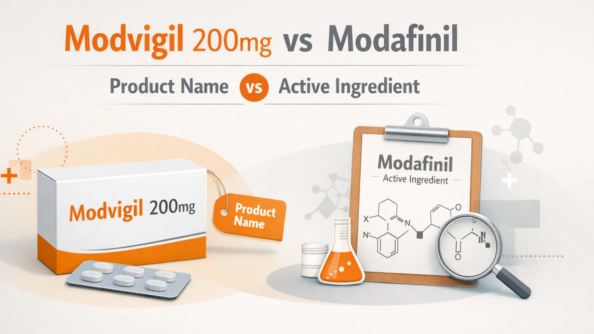You are currently viewing Modvigil 200mg vs Modafinil: Is There a Real Difference?