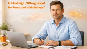 Read more about the article Is Modvigil 200mg Good for Focus and Wakefulness?