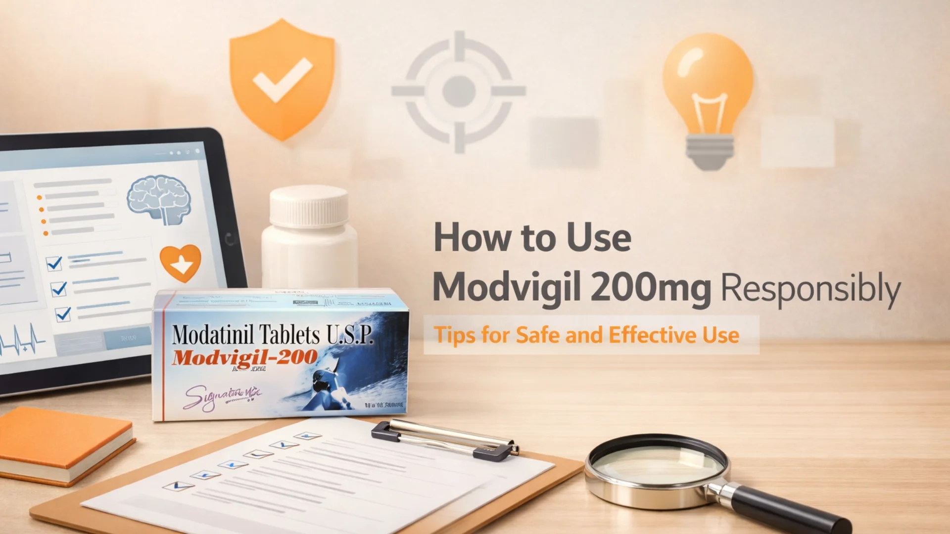 You are currently viewing How to Use Modvigil 200mg Responsibly