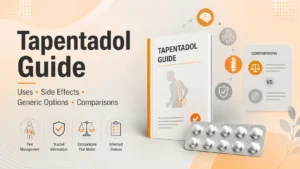Read more about the article Tapentadol Guide: Uses, Comparisons, and Generic Options