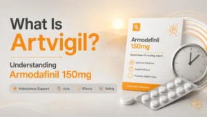 Read more about the article What Is Artvigil? Understanding Armodafinil 150mg